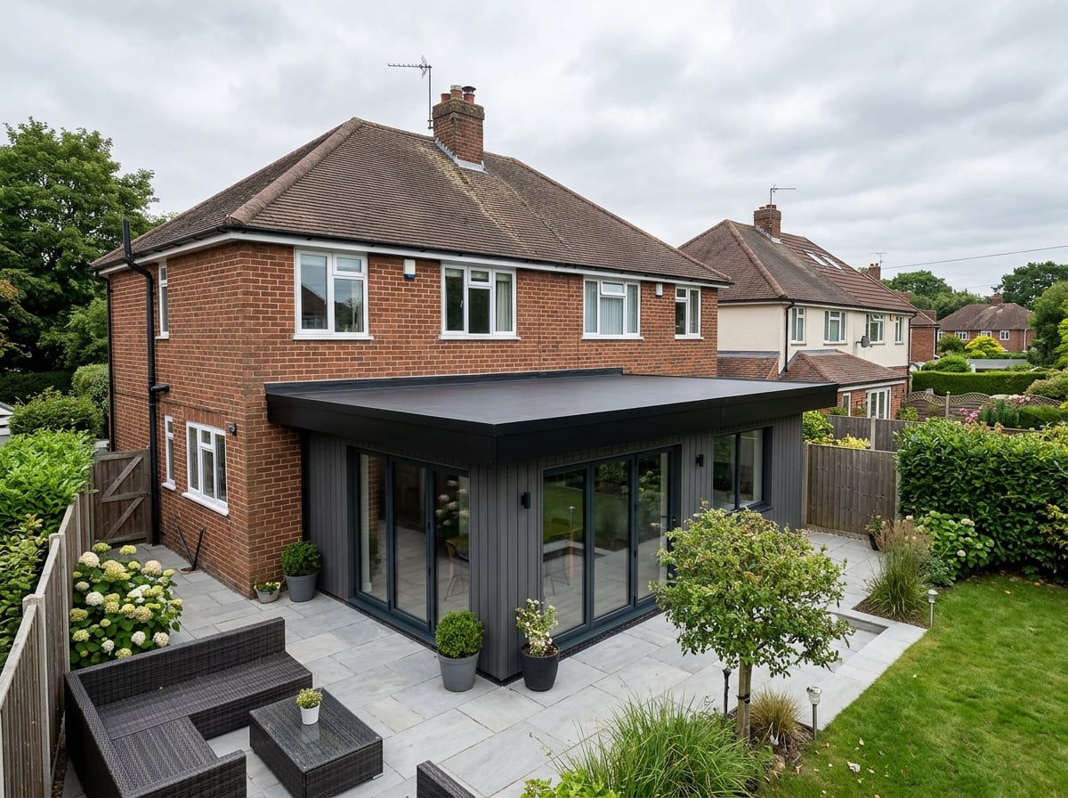 Flat Roofs (Felt or Rubber)